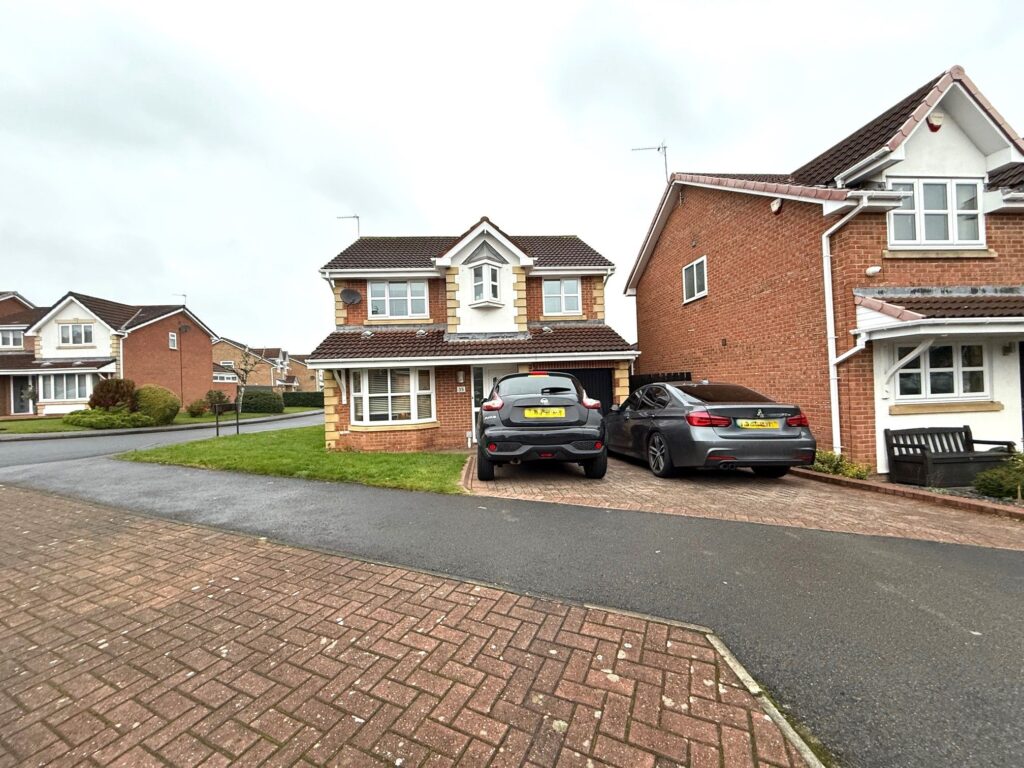 Lesbury Close, Chester Le Street, DH2